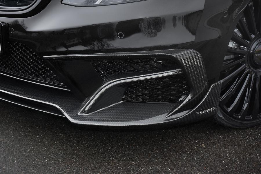Детали экстерьера Mercedes-Benz S63 AMG by Mansory (W222) 2014 года  (фото 8 из 17)